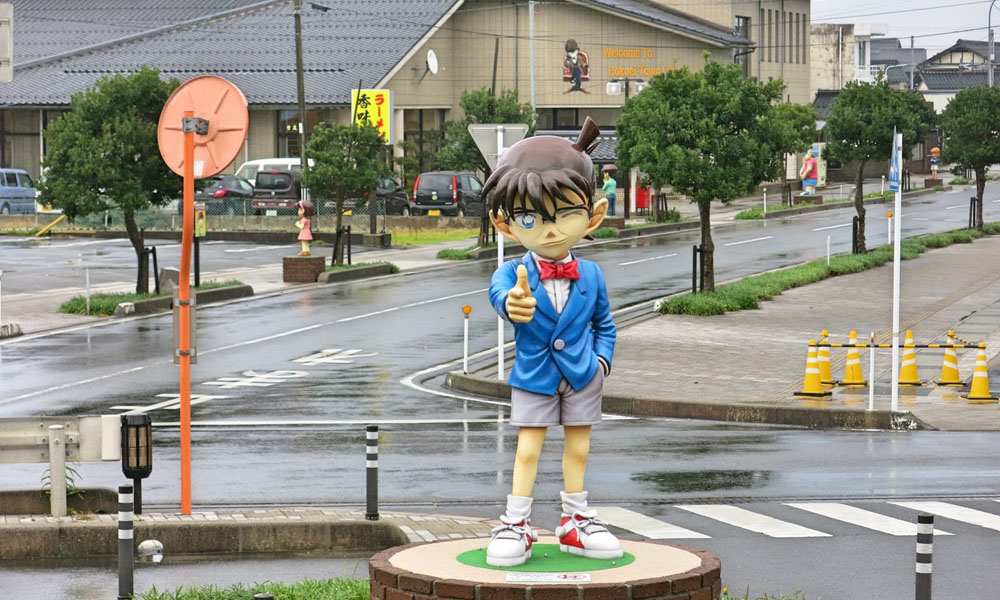Ada Yang Tahu Rumah Dari Detective Conan? Ini Dia...