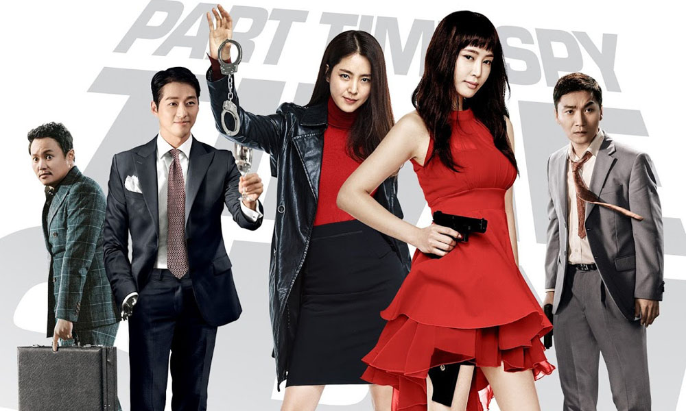 Film Detektif Korea Part Time Spy Ini Wajib Kamu Tonton