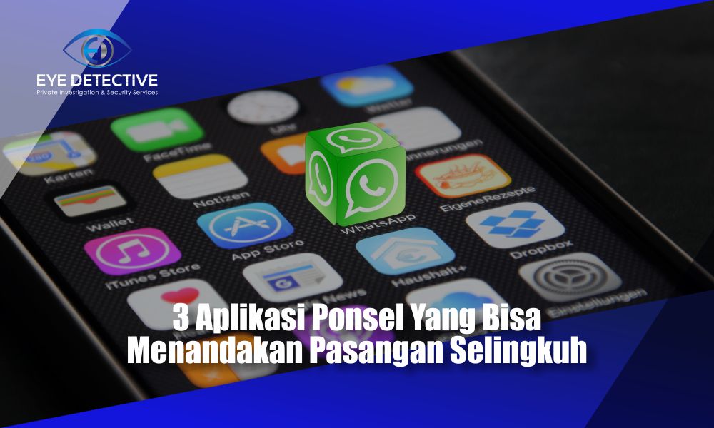 3 Aplikasi Ponsel Yang Bisa Menandakan Pasangan Selingkuh