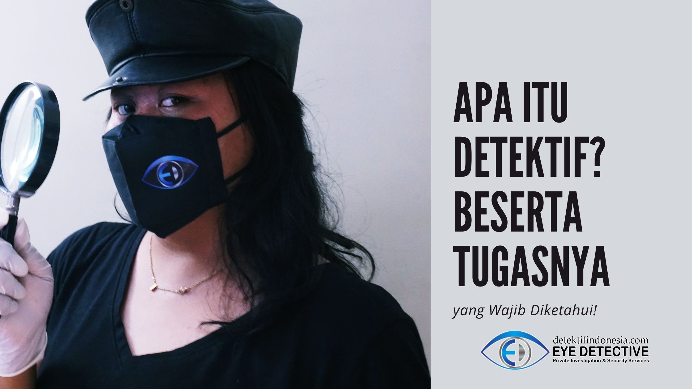 detektif adalah apa itu detektif