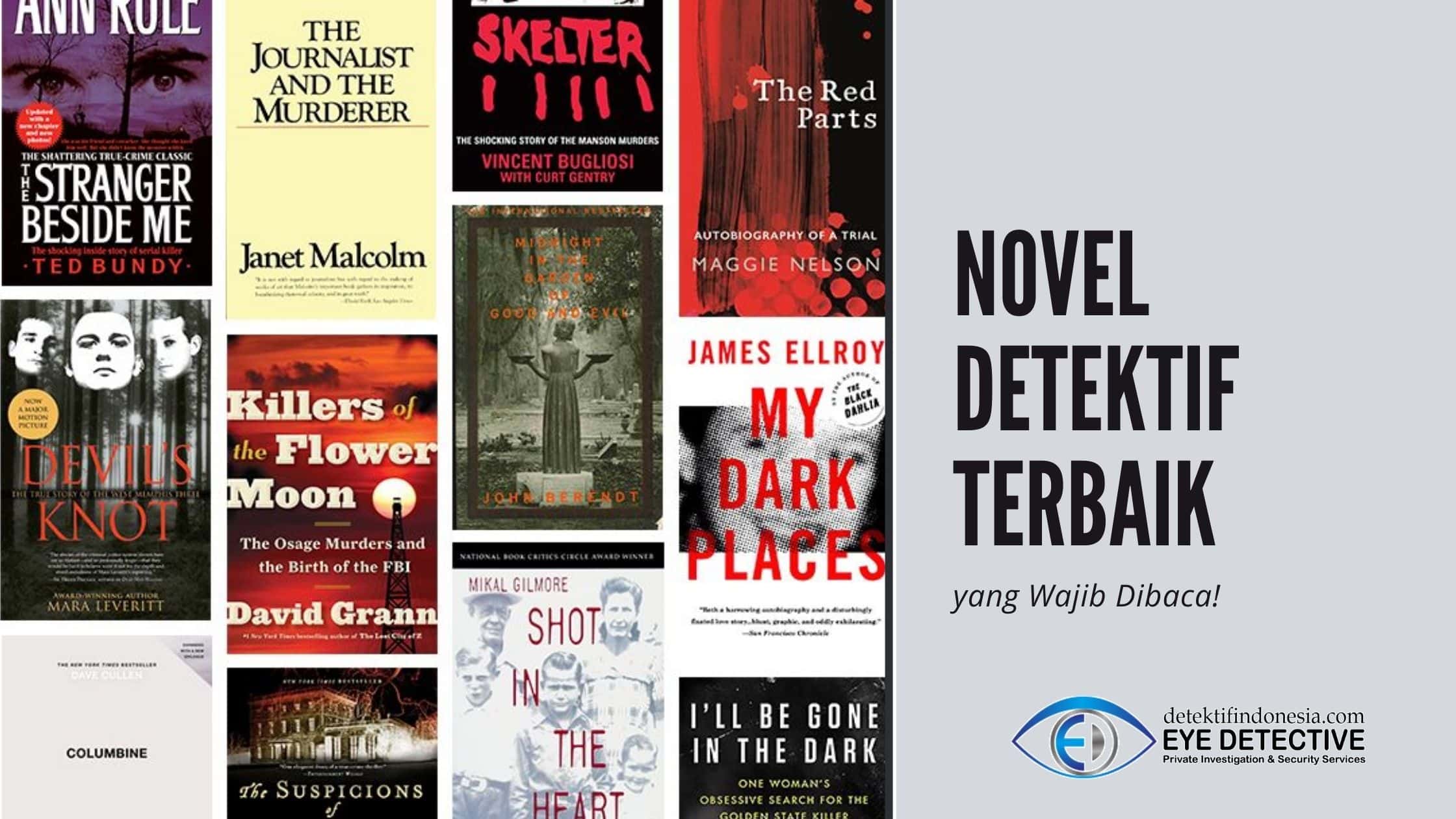 novel detektif terbaik