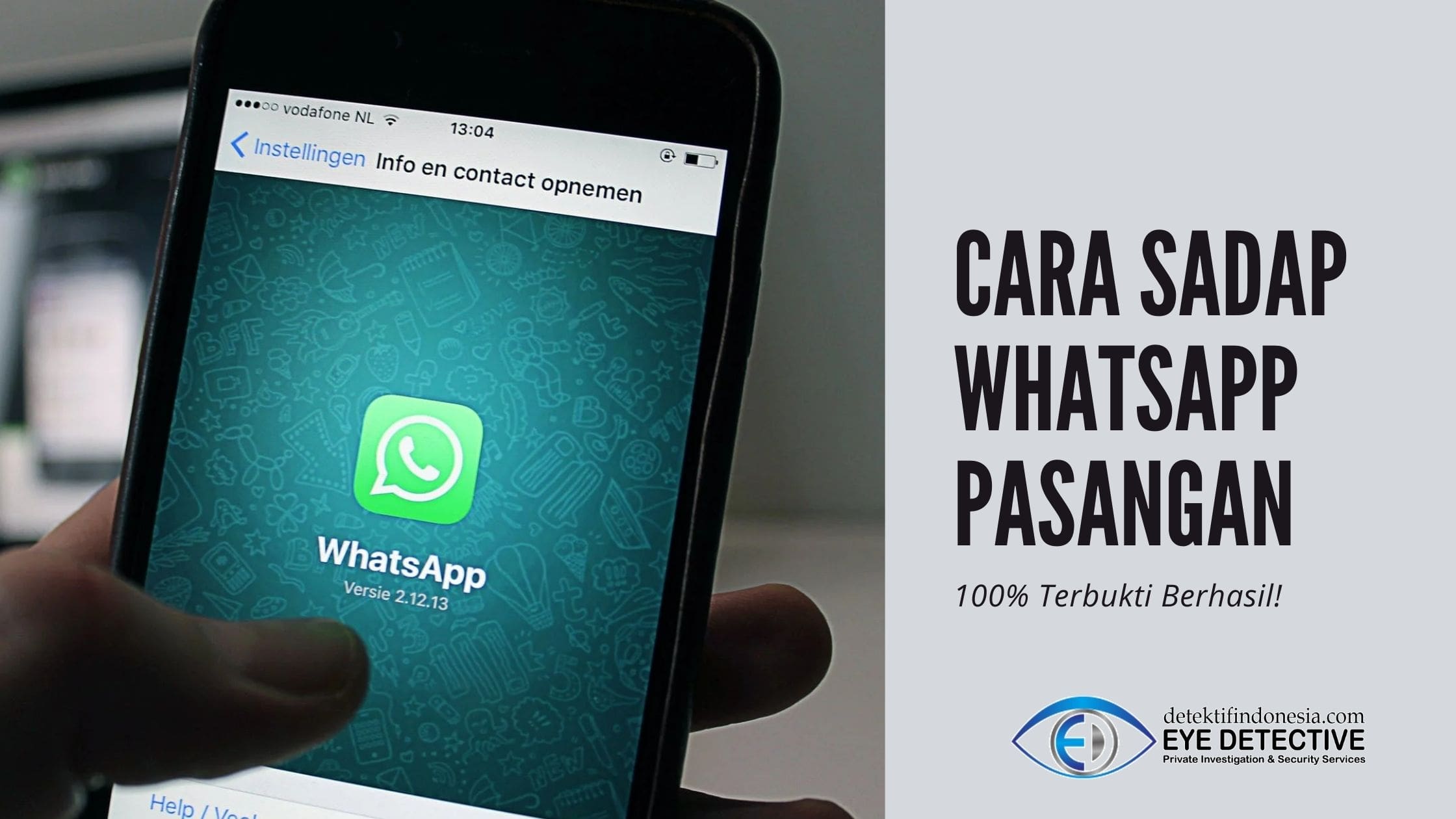cara sadap whatsapp