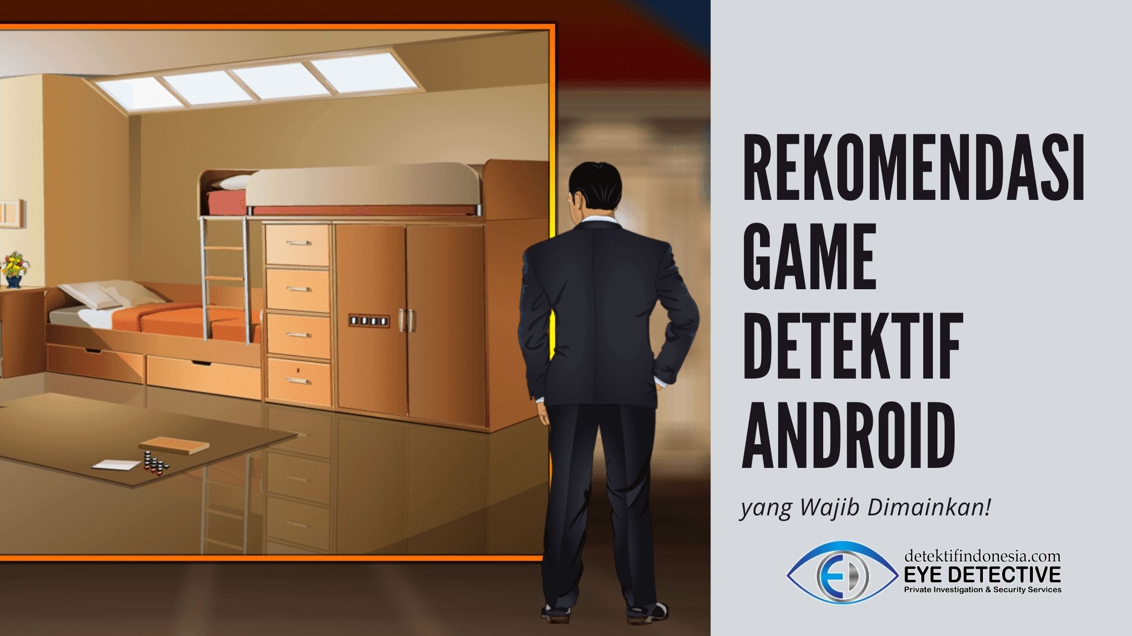 game detektif android
