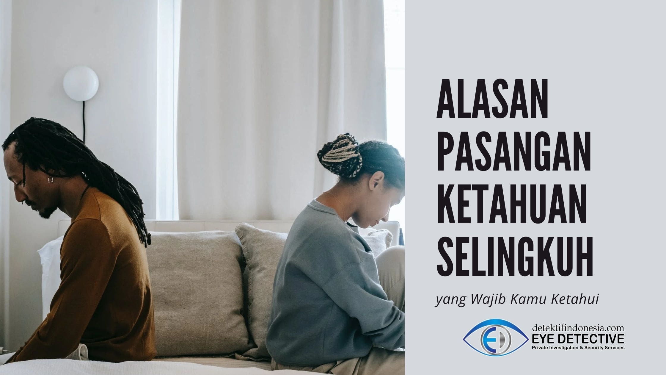 ketahuan selingkuh