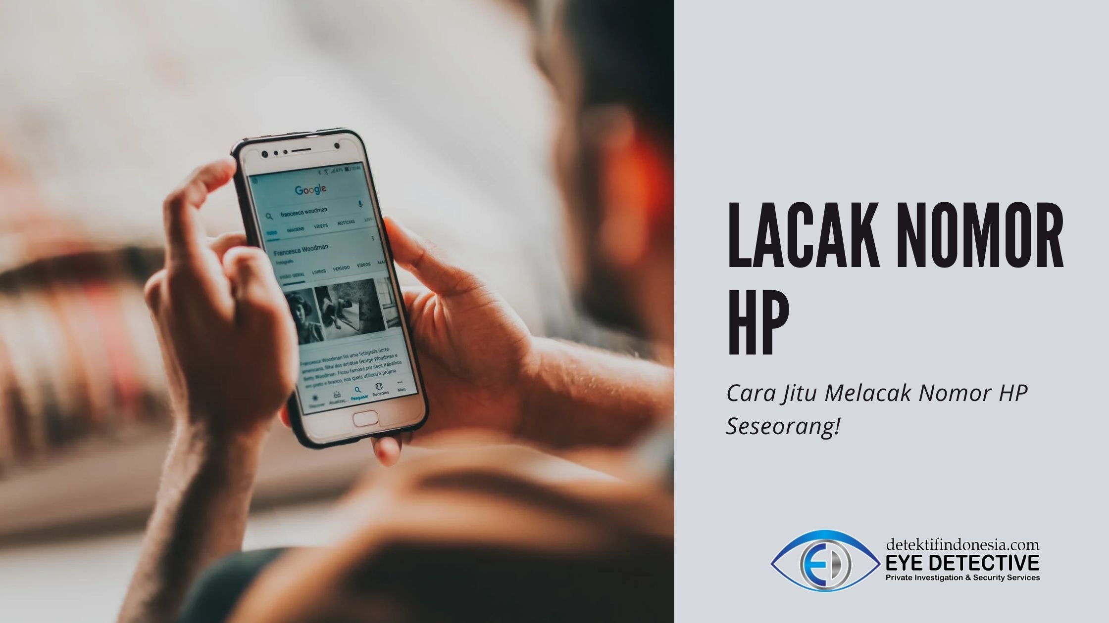 lacak nomor hp