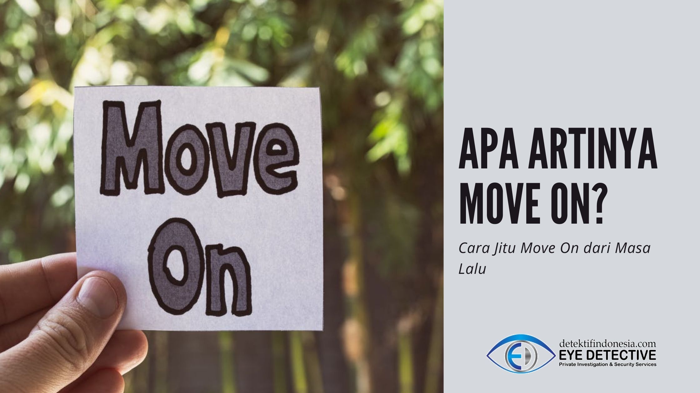 arti move on