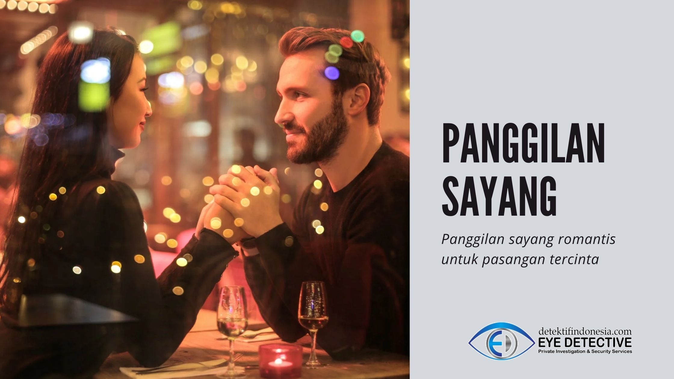 panggilan sayang