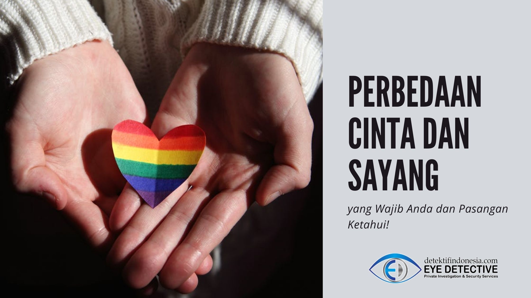 perbedaan cinta dan sayang
