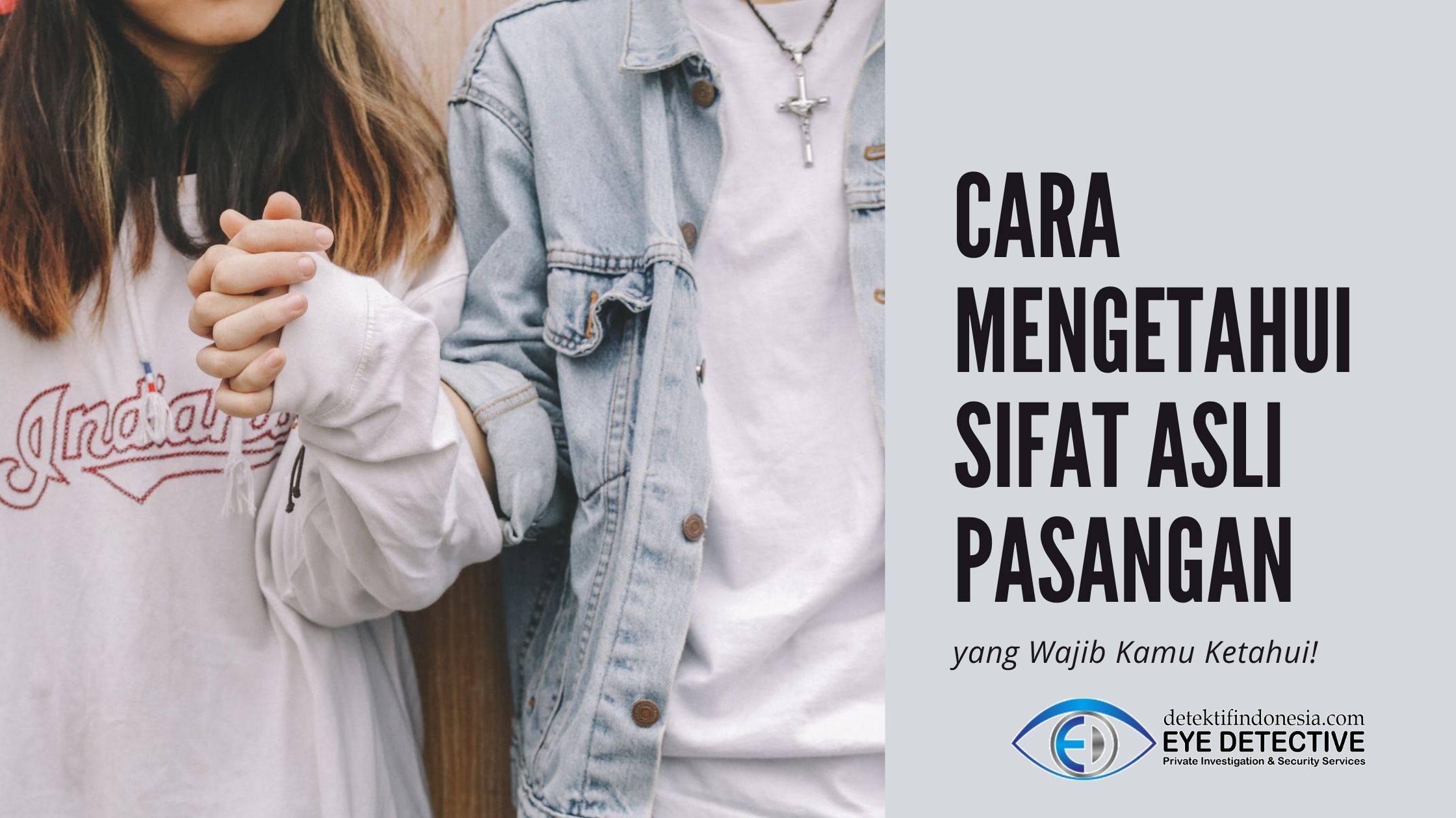 cara mengetahui sifat asli pasangan