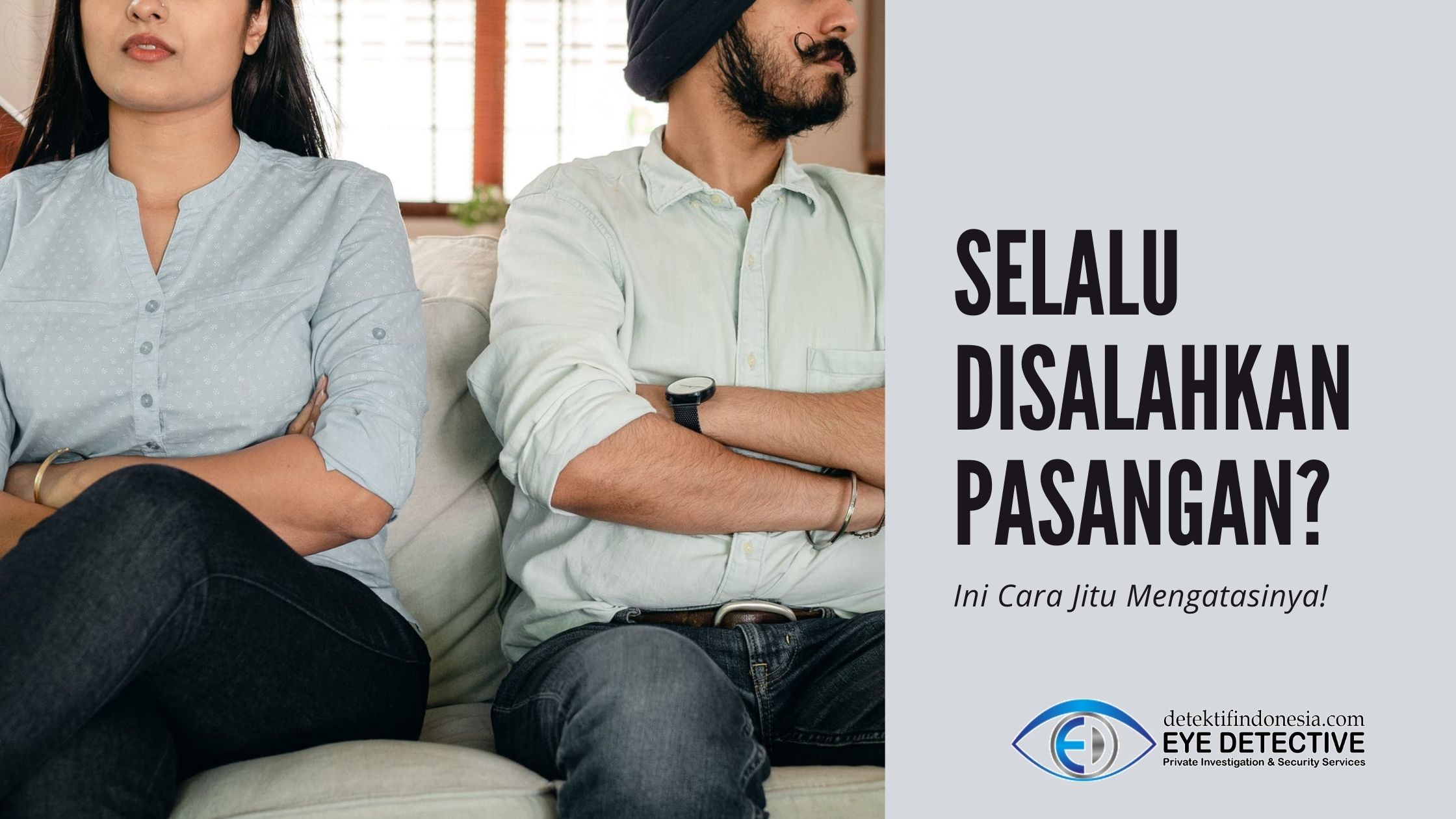 selalu disalahkan pasangan