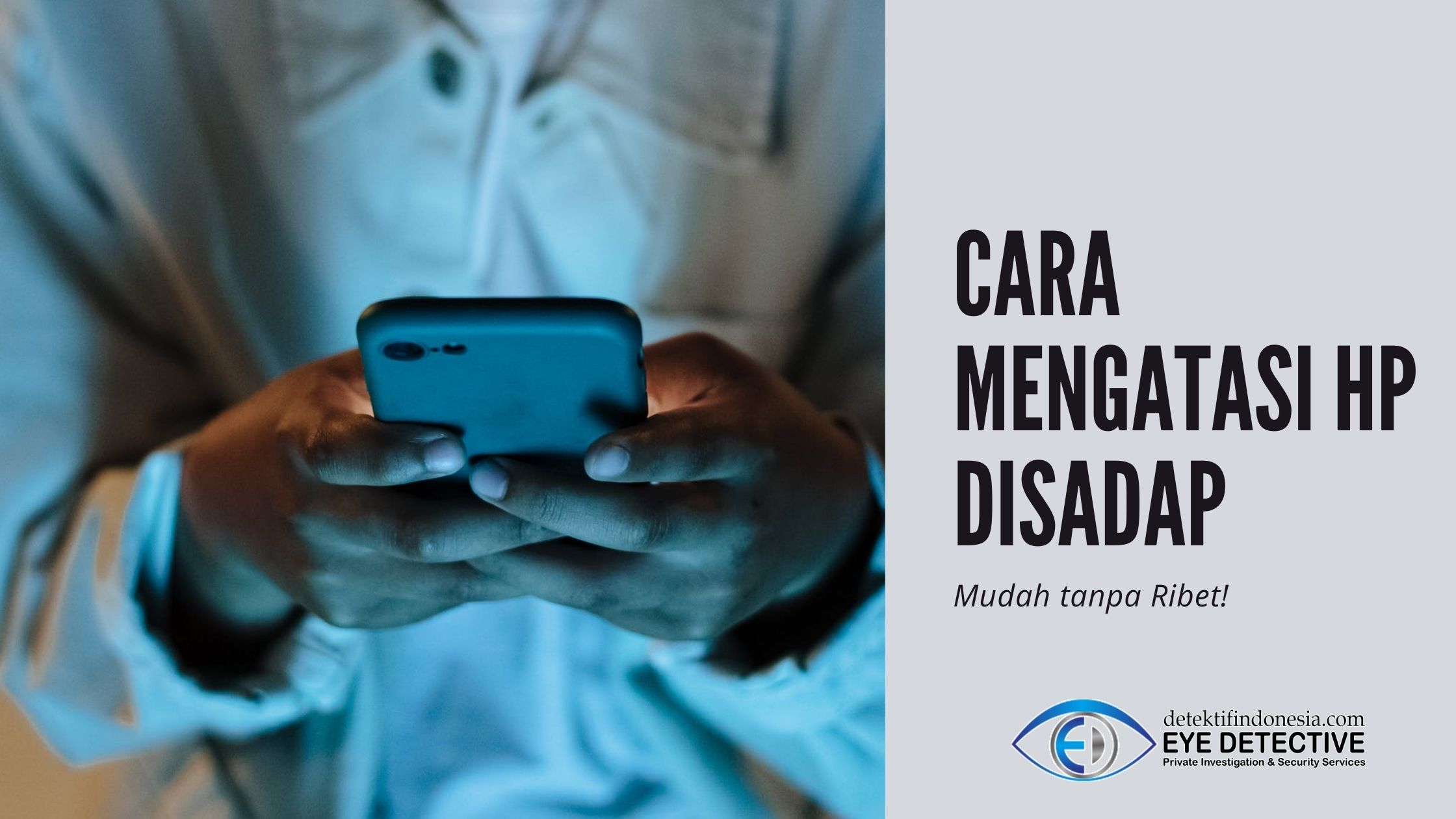 cara mengatasi hp disadap