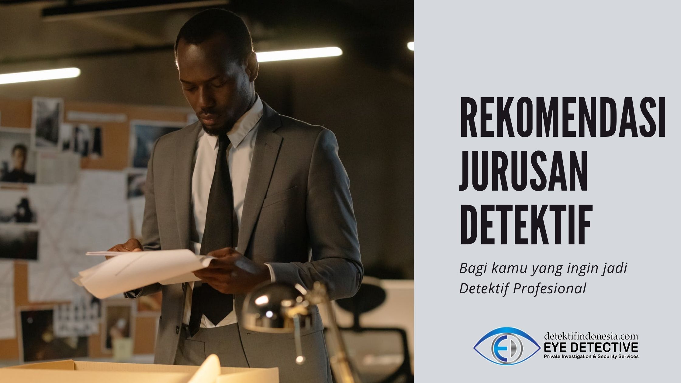 jurusan detektif