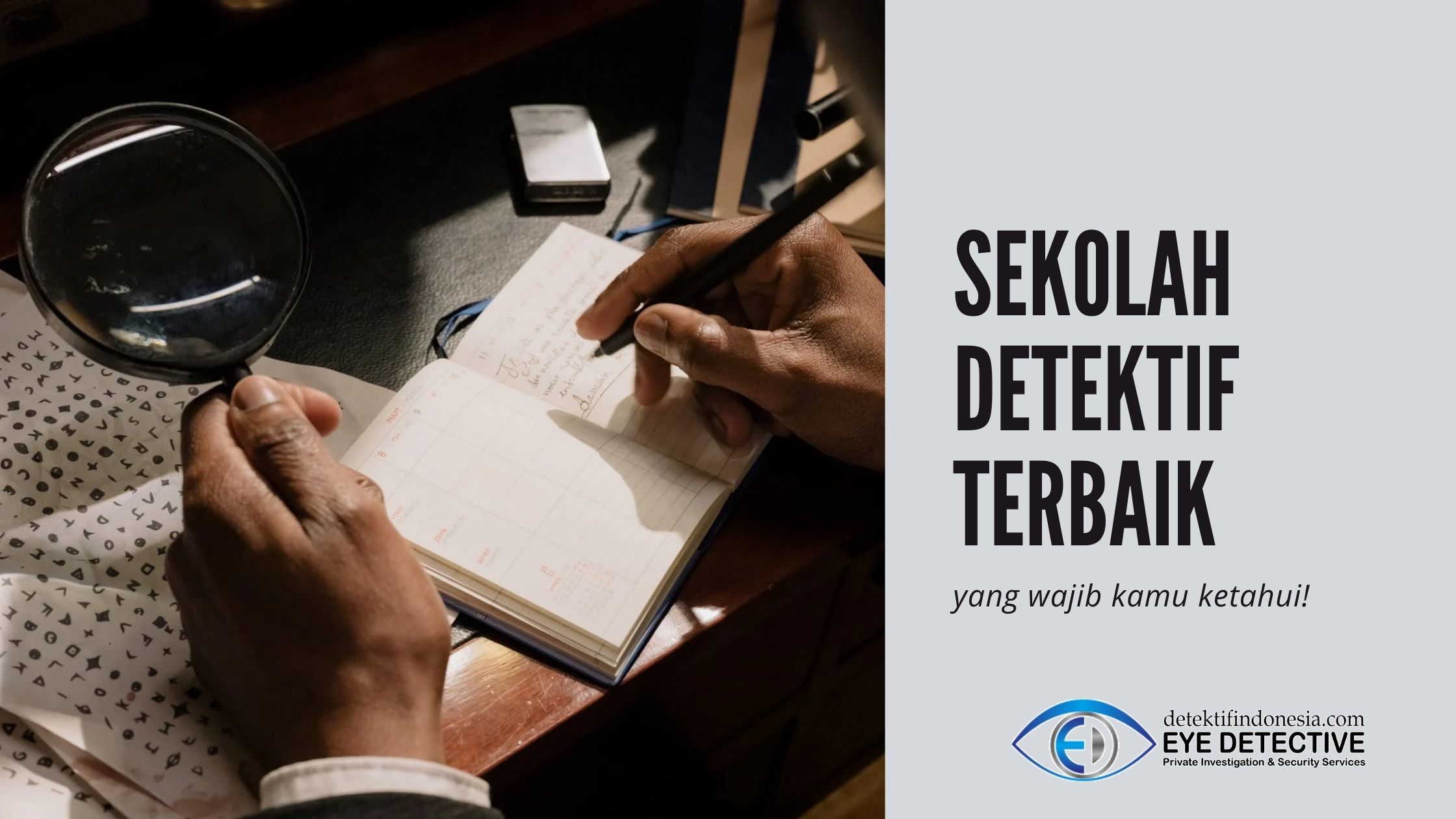 sekolah detektif