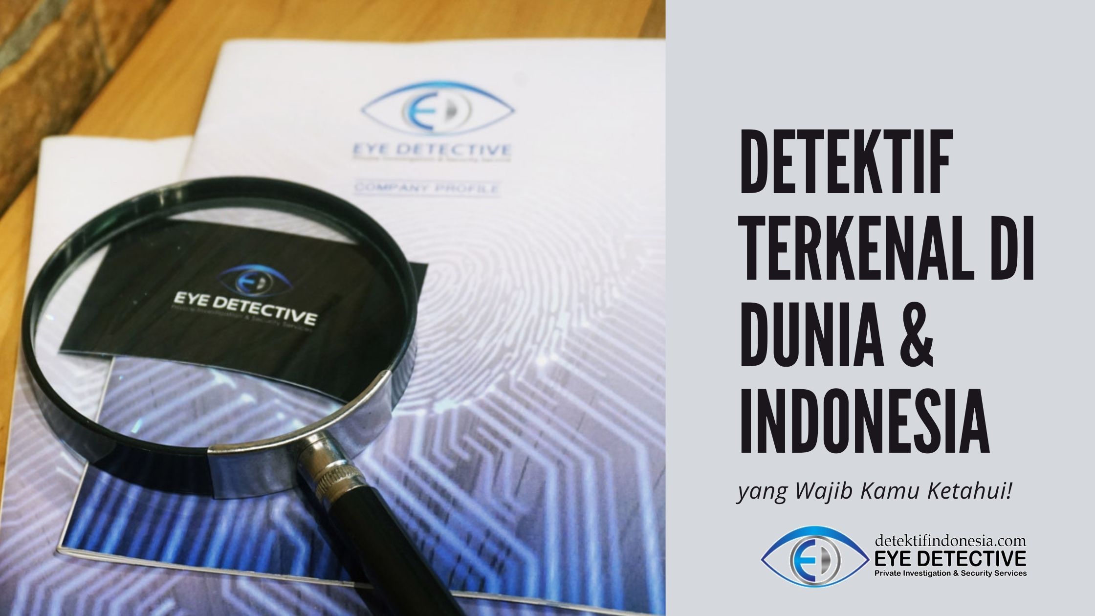 detektif terkenal