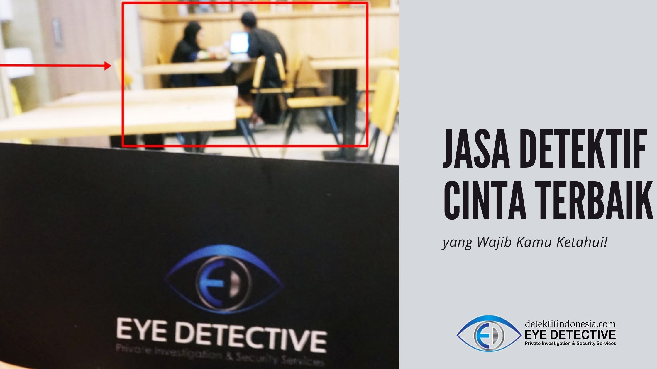 jasa detektif cinta