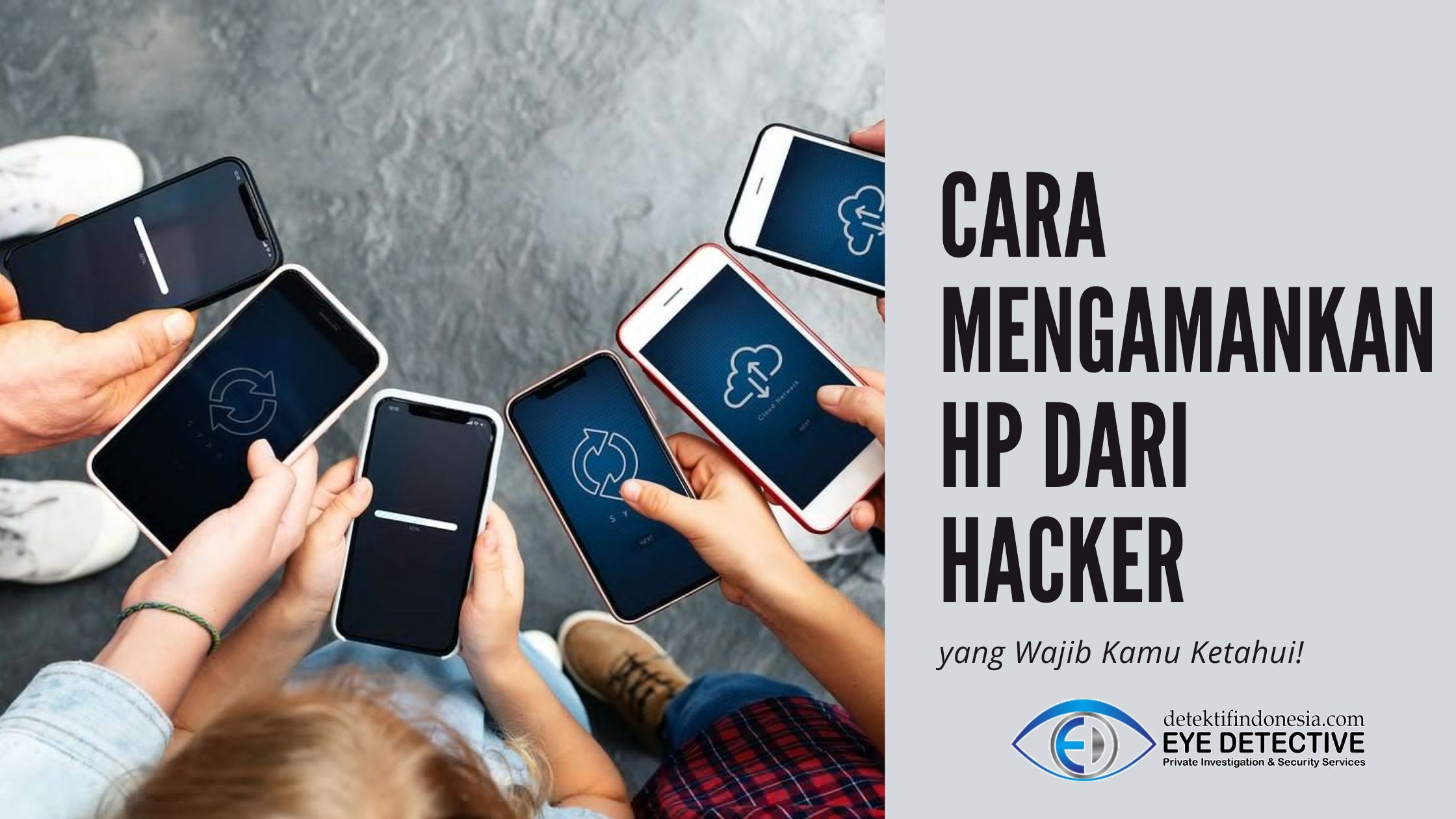 cara mengamankan hp