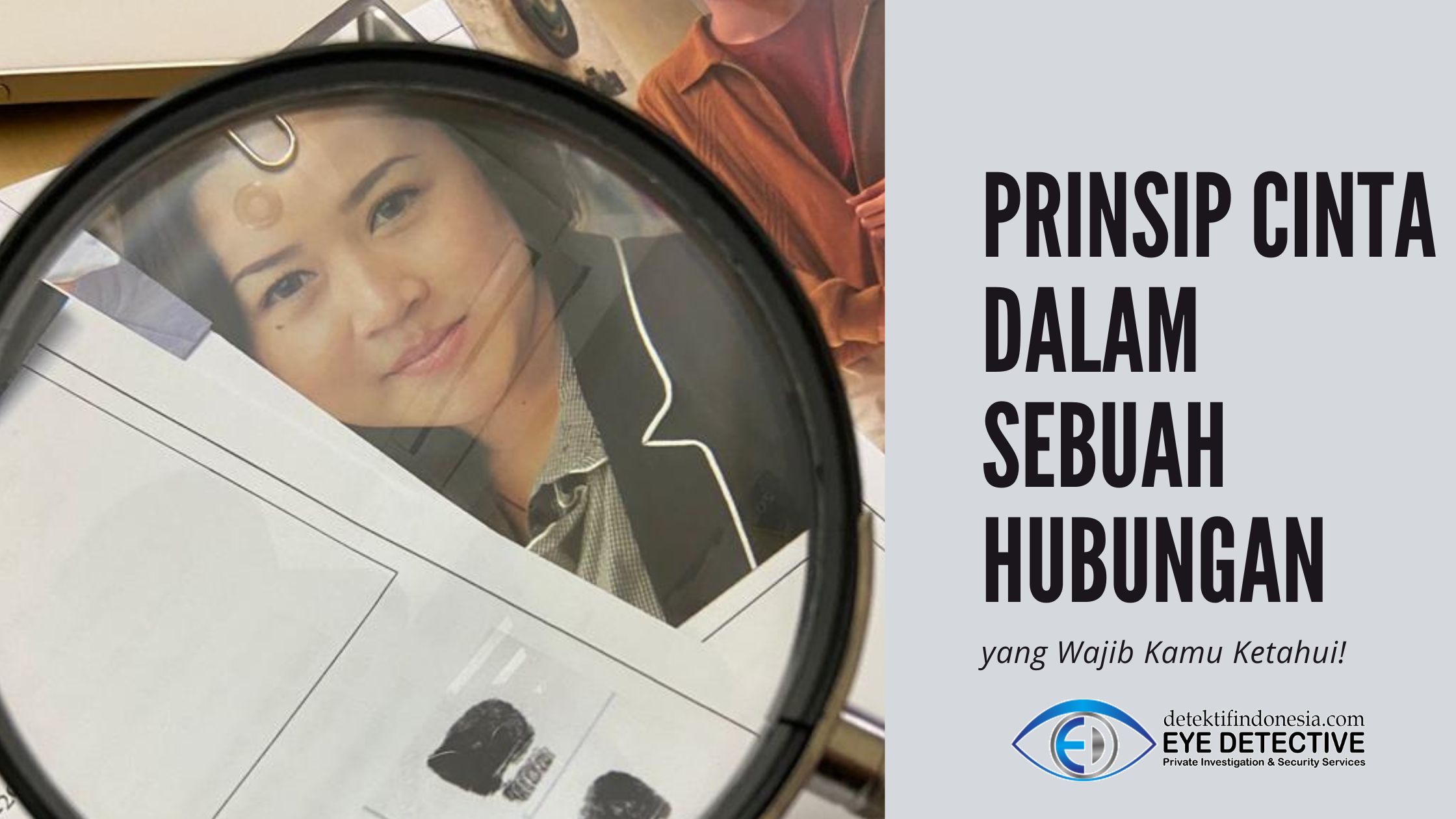 prinsip cinta dalam sebuah hubungan