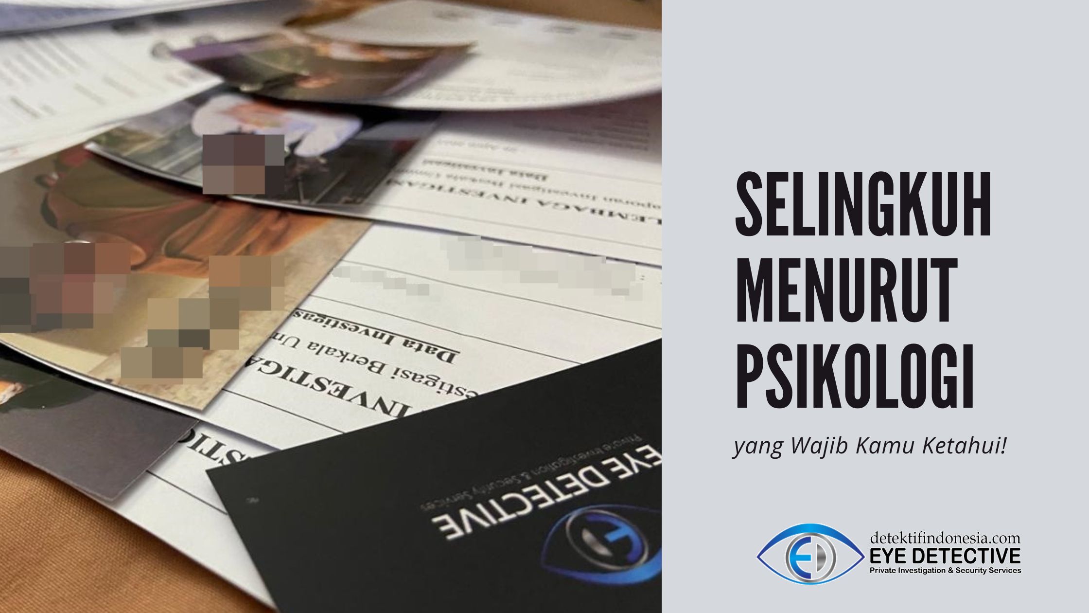 selingkuh menurut psikologi