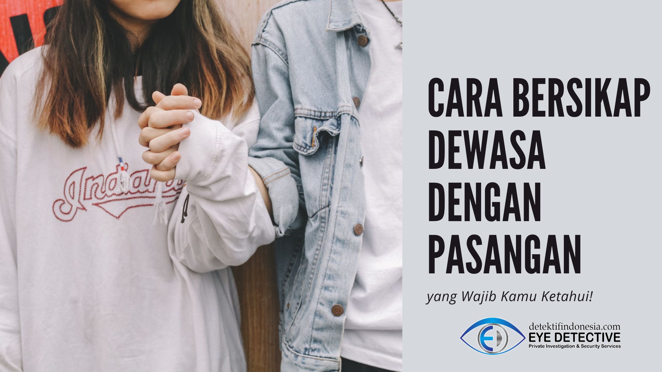 cara bersikap dewasa dengan pasangan