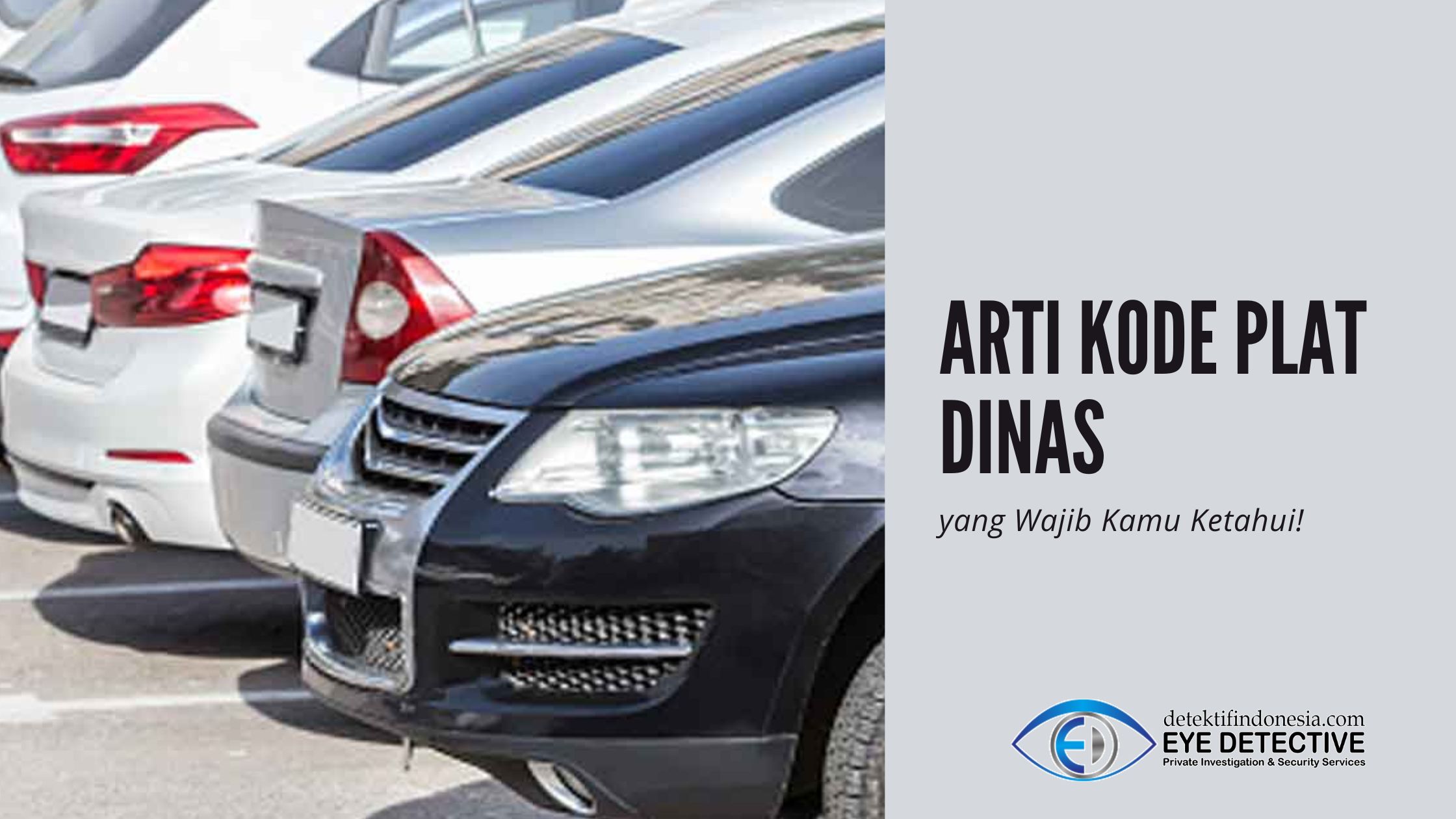 kode plat dinas