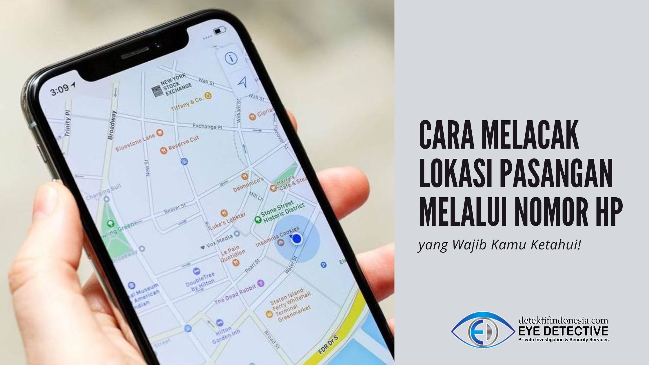 cara melacak lokasi pasangan melalui nomor hp