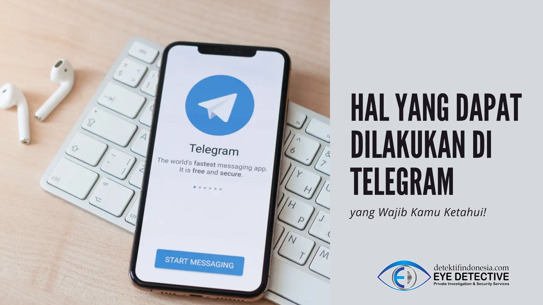 hal yang jarang diketahui dapat dilakukan di telegram