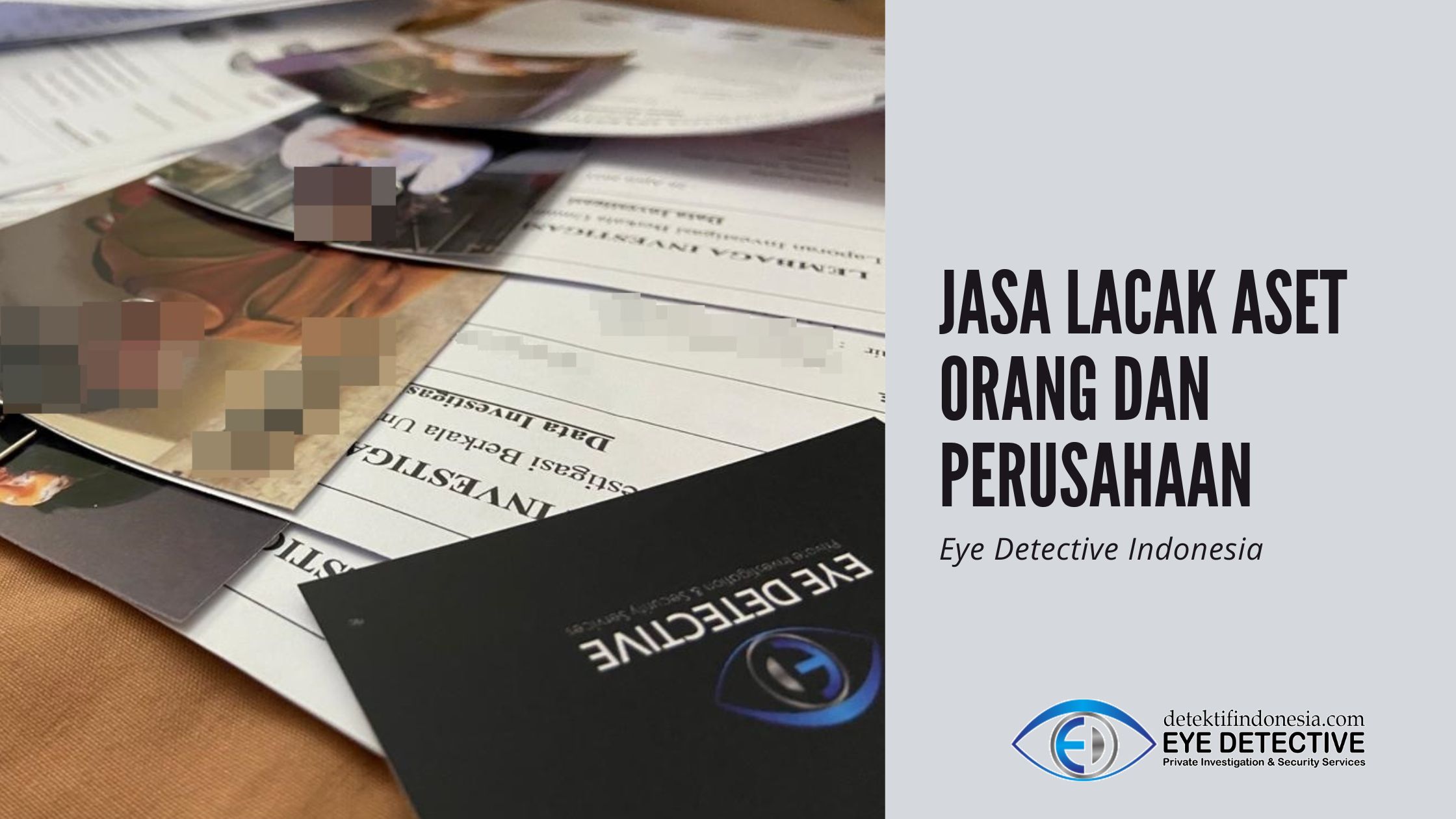 jasa lacak aset orang dan perusahaan