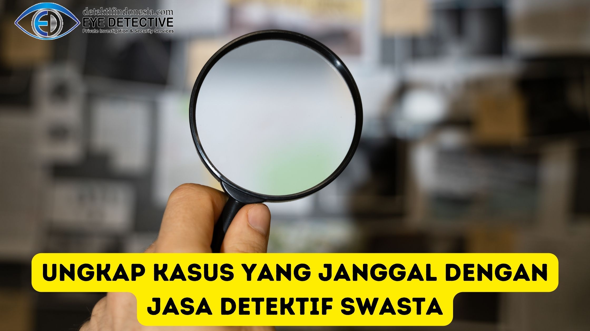 Jasa Detektif Swasta