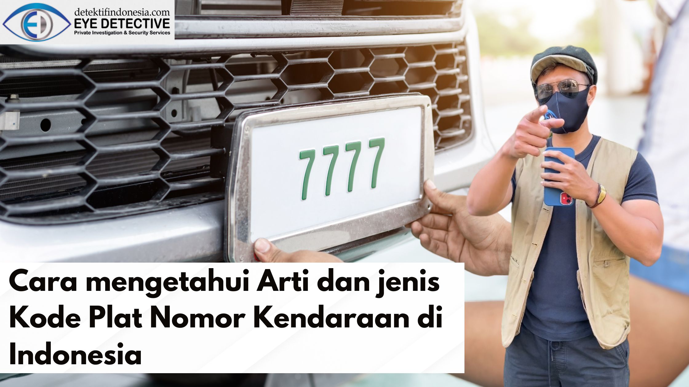 Kode Plat Nomor Kendaraan