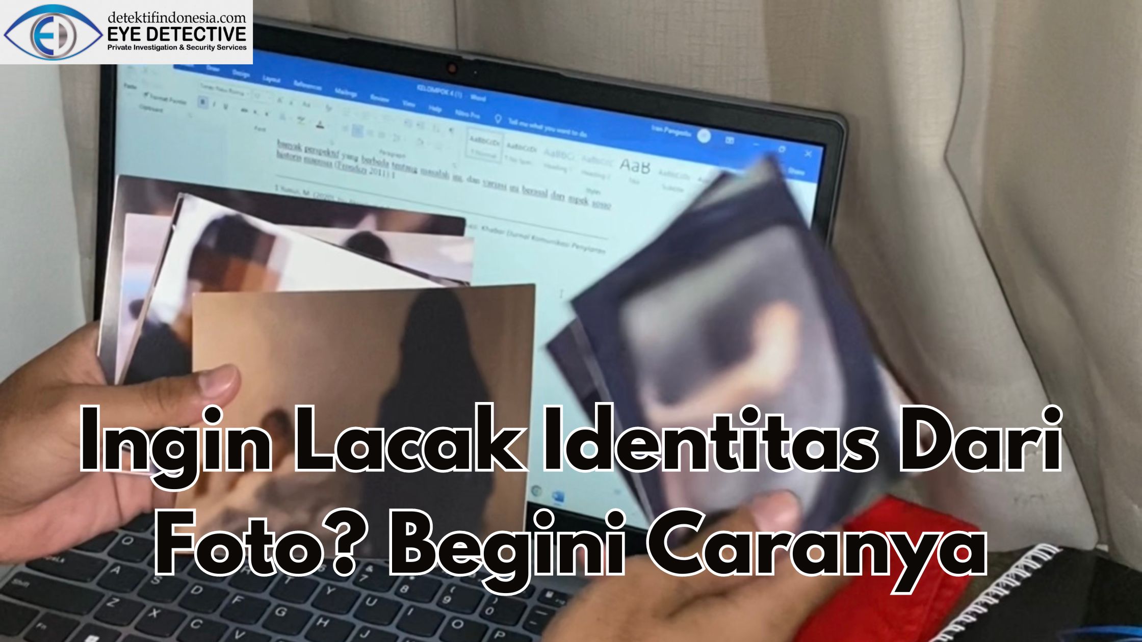 Lacak Identitas dari foto