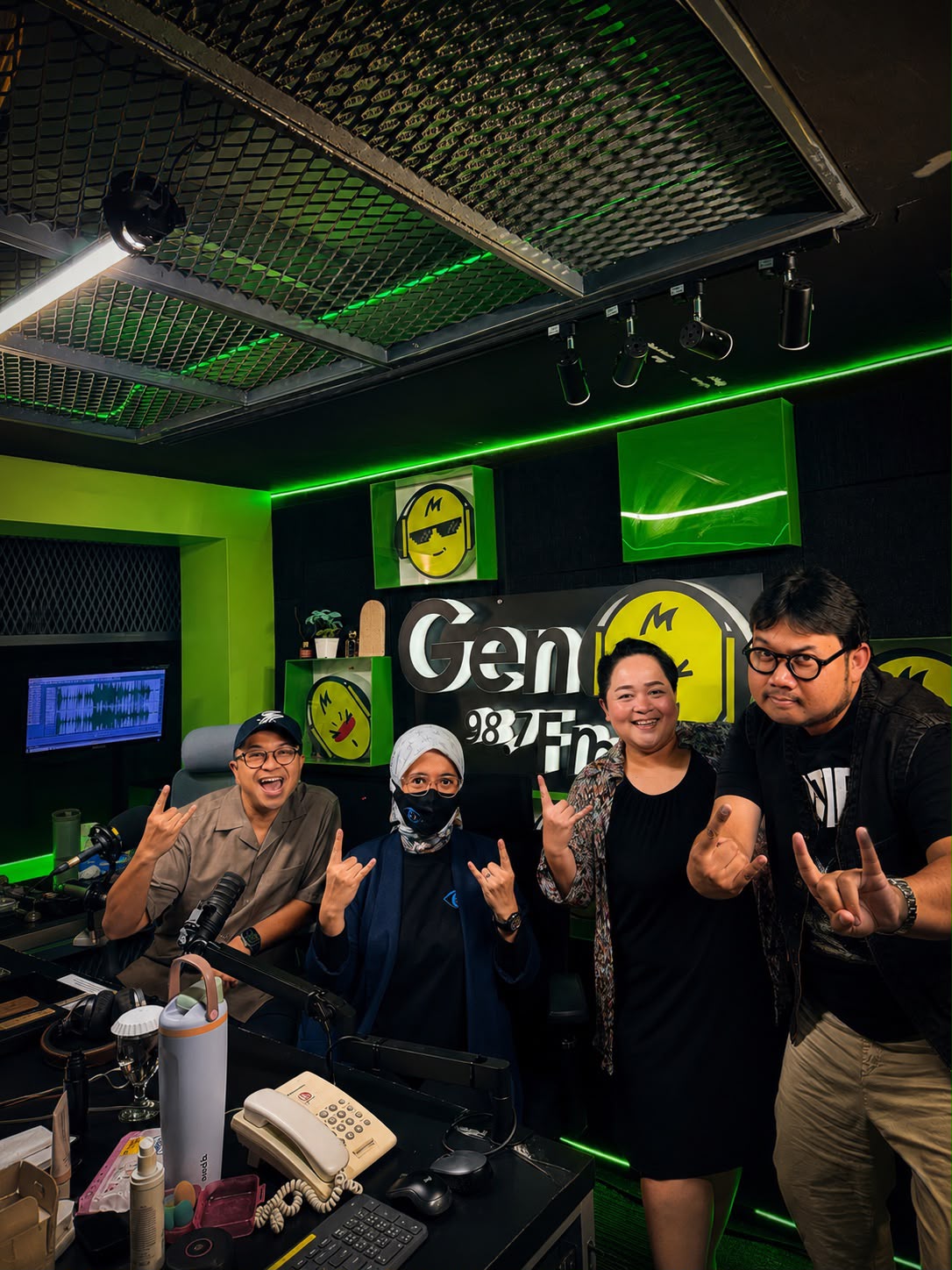 liputan media gen fm